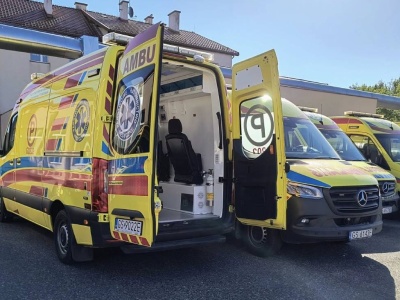 Ratownicy pod presją. Strażacy coraz częściej wspierają pogotowie w Słupsku