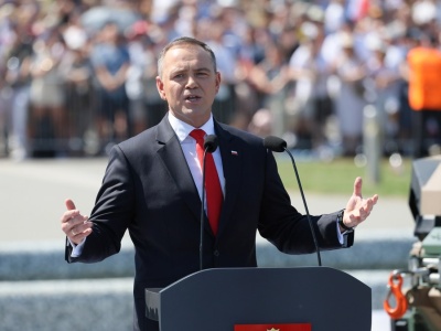 Prezydent Karol Nawrocki chce 5 proc. PKB na obronność