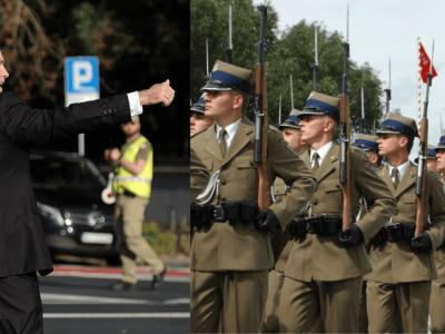 Nawrocki wkroczył przed żołnierzy. Tak ich potraktował. Polacy grzmią w komentarzach