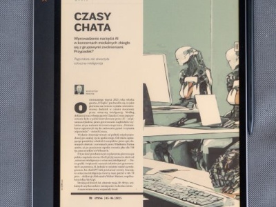 Test czytnika Onyx Boox Tab X C. Trzynaście cali z kolorem i Androidem. Czy to jest czytnik idealny?