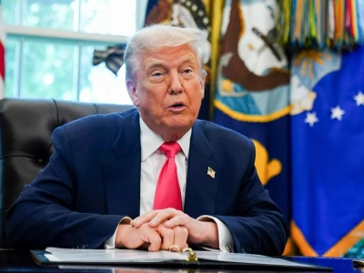 Szczyt na Alasce. Nietypowe zachowanie Trumpa