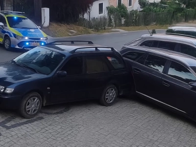 Szklarska Poręba - Wieczorna jazda bez trzymanki… dziecko za kółkiem?