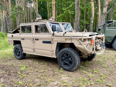Holenderskie pojazdy (nie tylko) dla Wojsk Specjalnych, cz. 1