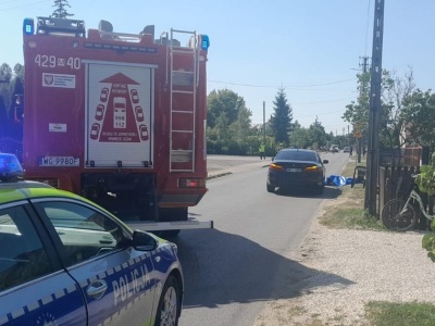 Dwójka dzieci ciężko ranna. Wybiegły wprost pod auto