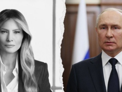 „List pokoju” Melanii Trump do Putina
