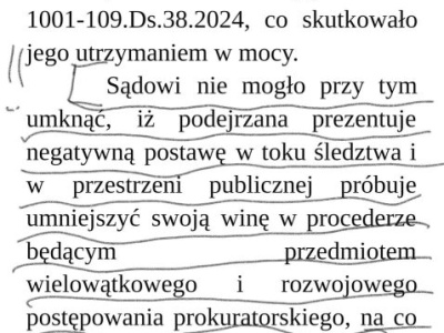 Winny – bez wyroku, procesu a nawet aktu oskarżenia
