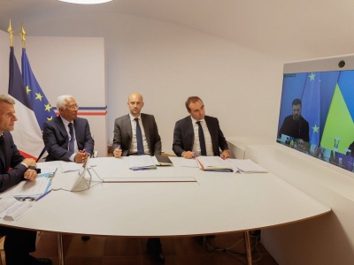 Zełeński i przywódcy NATO spotkają się z Trumpem