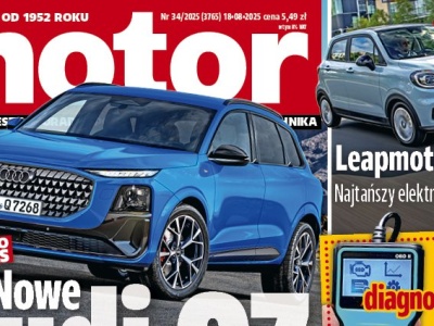 „Motor” nr 34/2025 – zapowiedź numeru