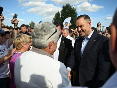 Tłumy na spotkaniu z prezydentem w Janowie Lubelskim!
