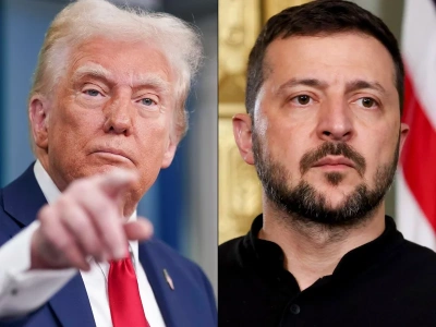 Trump będzie rozmawiał tylko z Zełenskim? Zaskakujące doniesienia