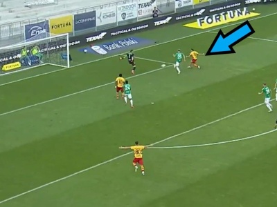 Tak Imaz przeszedł do historii Ekstraklasy. 100. gol Hiszpana [WIDEO]