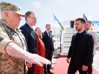 Zełenski w Waszyngtonie nie będzie sam. Dołączy do niego kilku przywódców z UE i szef NATO