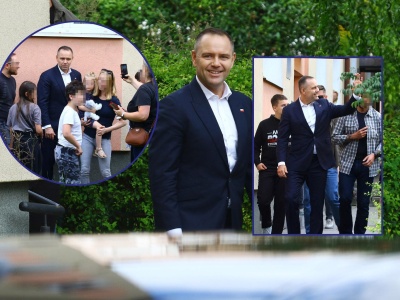 Prezydent Nawrocki zajrzał na stare śmieci. Sąsiedzi zgotowali mu serdeczne powitani…