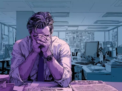 Wypaleni. Co i dlaczego naprawdę powoli wykańcza dziennikarzy i dziennikarki w Polsce?