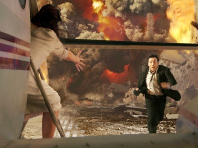 Efekty specjalne robią wrażenie. Dziś wielkie kino katastroficzne w TV