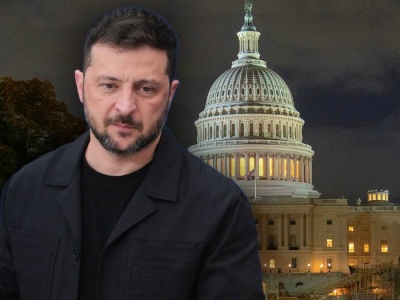 Zełenski przybył do Waszyngtonu. Twarde oświadczenie Trumpa ws. Krymu