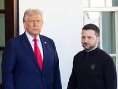 Zełenski już w USA. Prezydent Ukrainy spotka się z Trumpem