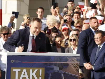 Nawrocki chce dużej zmiany w CPK. 