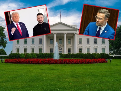 Czy ktoś z Polski leci do USA? Szef kancelarii prezydenta Nawrockiego komentuje