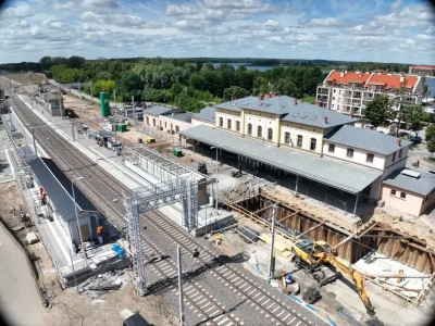 Nowa era kolei w Ostródzie. Stacja zmienia się dla pasażerów i miasta