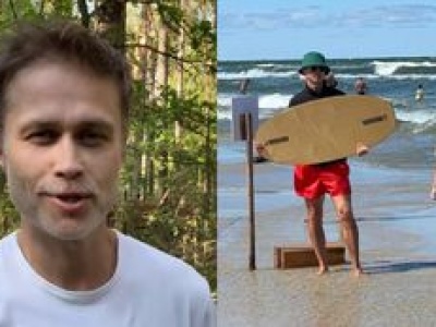Maciej Zakościelny relacjonuje wakacyjne wojaże Z SYNEM