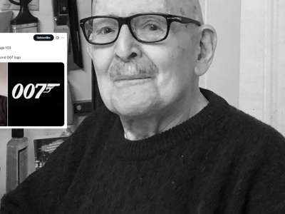 Nie żyje Joe Caroff, twórca kultowego loga agenta 007. Miał 103 lata