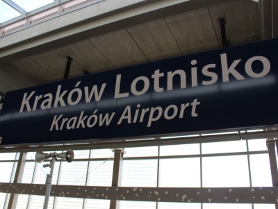 Akcja służb na lotnisku Kraków-Balice