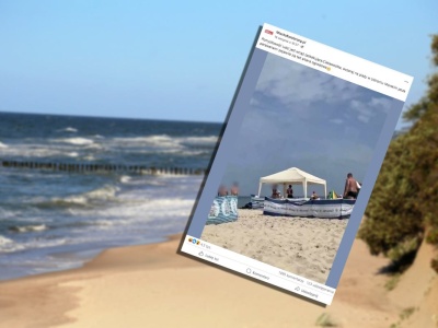 Parawany to już przeżytek. Teraz Polacy plażują się z rozmachem. 