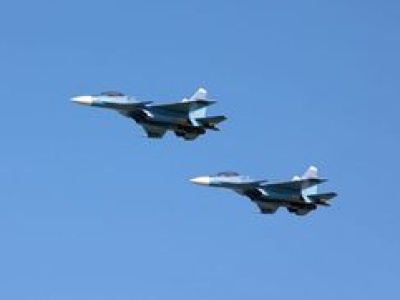 Su-30SM2 przybyły na Białoruś. Ich liczba przykuwa uwagę