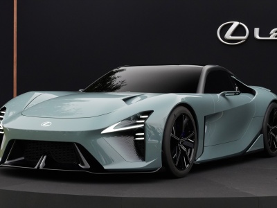 Lexus pokazał następcę LFA. Zapomnijcie o ryku V10