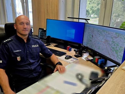 Dyżurny z Jawora uratował życie nastolatki dzięki szybkiej reakcji