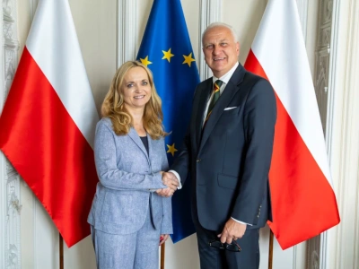 Wiceminister zdrowia Jerzy Szafranowicz odchodzi ze stanowiska
