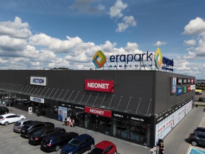 Era Park Handlowy Iława będzie jeszcze większy. Trwa rozbudowa obiektu
