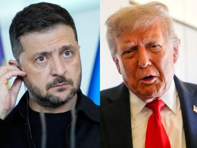 Spotkanie Trumpa z Zełenskim w Białym Domu