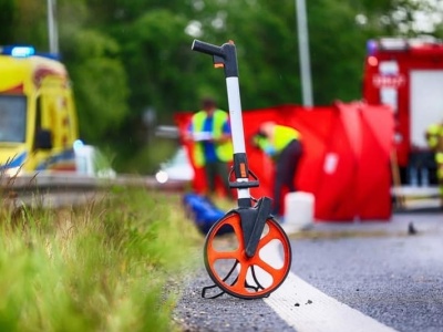 Cztery śmiertelne ofiary wypadku na drodze krajowej