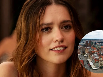 Aimee Lou Wood odwiedziła butik we Wrocławiu i zaszalała z zakupami