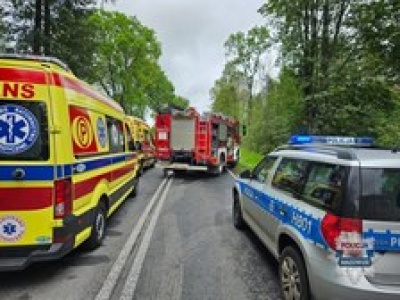 Tragedia na Mazowszu. W zderzeniu z cysterną zginęły 4 osoby