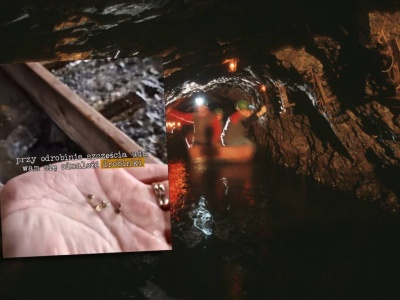 Ta polska kopalnia kryje coś więcej niż złoto. Ma podziemny wodospad i... pole diamentowe