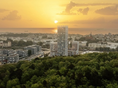 Nowy wymiar luksusu w Gdyni. Rusza budowa 17-piętrowego apartamentowca