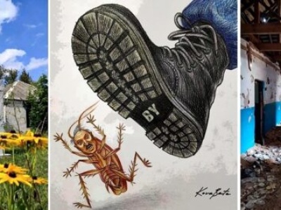 Walczący z karaluchami. A w lustro nie spojrzy?