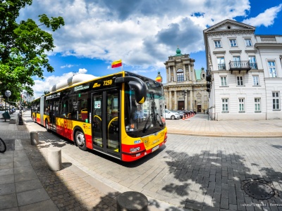 Program OLiOC. Warszawa zamawia autobusy przystosowane do ewakuacji