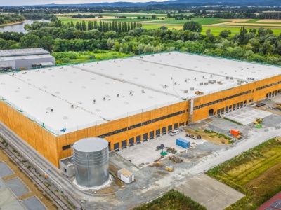 Centrum logistyczne w całości z drewna. Będzie największe w Europie