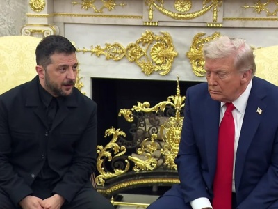 Zełenski już w Białym Domu. Takie były pierwsze słowa Trumpa na spotkaniu