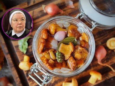 Przepis na grzyby marynowane w occie według siostry Anastazji. Idealna przekąska na koniec lata
