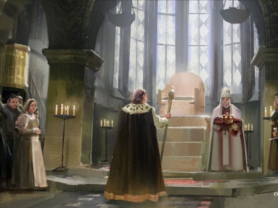 Koronacje w Crusader Kings III. Nowe DLC skupi się na pierwszych latach panowania