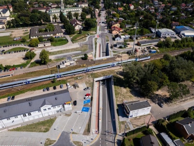 Tunel drogowy otwarty pół roku przed terminem. Tak, to zdarzyło się w Polsce