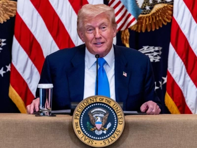 Spotkanie Trumpa z europejskimi liderami. 