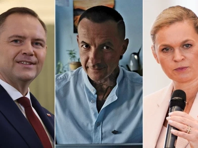 Zawieszony poseł KO wsparł szefową MEN i nauczycieli. Zaapelował do Nawrockiego