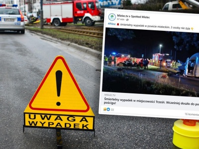 Tragedia na Podkarpaciu. Nie żyją trzy młode osoby. Wstrząsające ustalenia