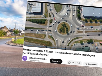 Rondo Hasella zmieni zasady gry? Aż do 72 proc. mniej kolizji